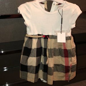 Infants 12 month Burberry dress